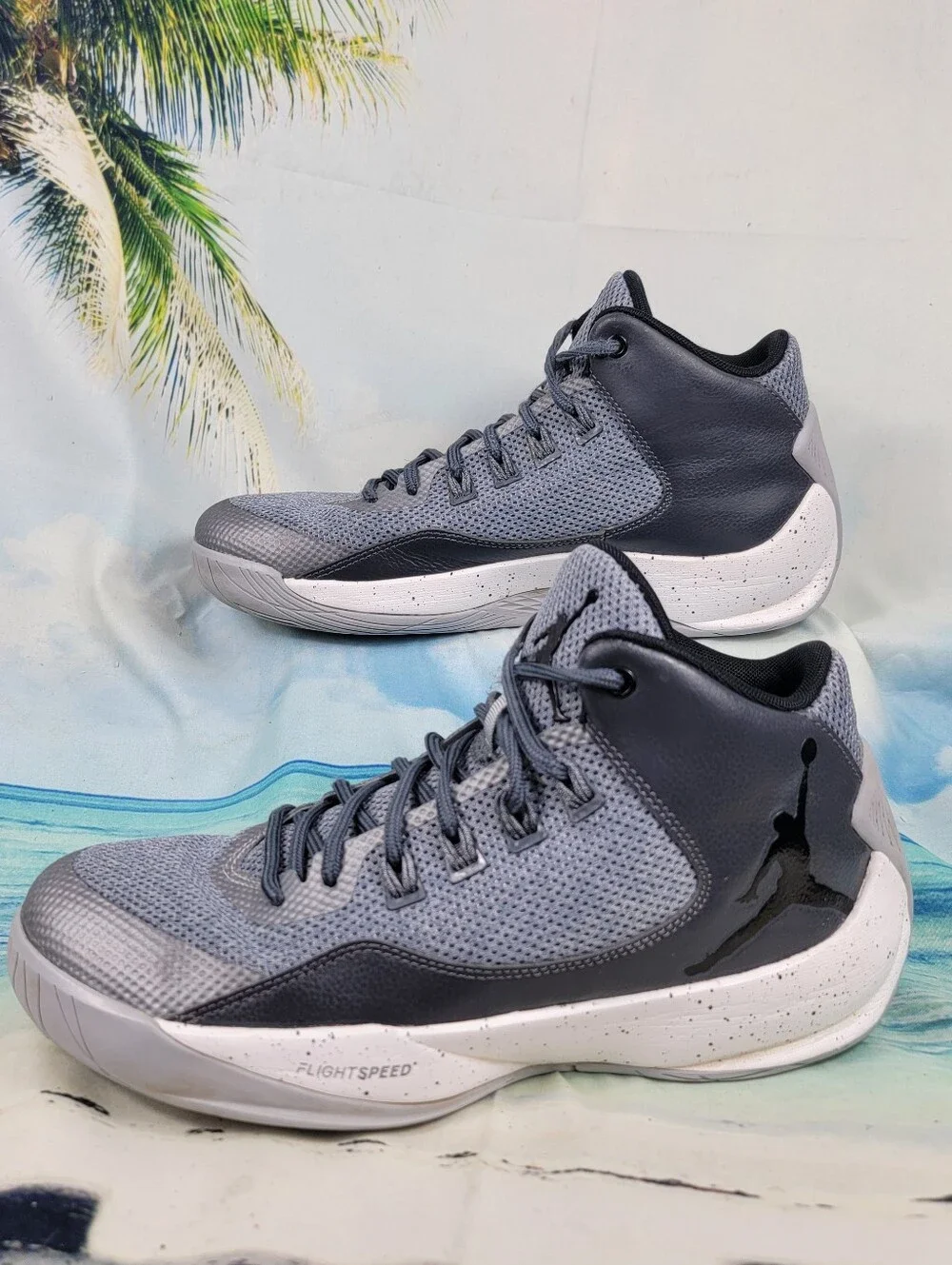 Nike Air Jordan Rising High 2 Basketball Shoes Mens 8.5